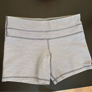 Lululemon spandex shorts - size 4